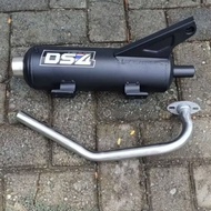 DS4 Silent Killer Power Pipe Mio Sporty Mio Soulty BEAT Fi Click V1 Aerox Nmax Click 125/150 Apido P