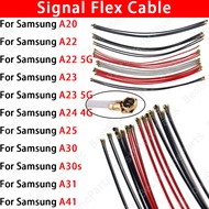 WIFI Connect Flex Motherboard For Samsung A20 A22 A23 A24 A25 A30 A30s A31 A41 5G Signal Antenna