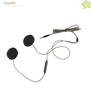 GORROS ​​Motorcycle Helmet Audio​​, ​​3.5mm Wired Audio System for Headgear ​​Long-range Motorcycle 