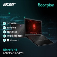 Acer Nitro V 15 ANV15-51-54Y9 Gaming Laptop