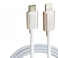 สายข้อมูล OTG Lightning สำหรับ Apple Micro USB สำหรับ Android สายเชื่อมต่อ USB MIDI สำหรับ Apple Lig