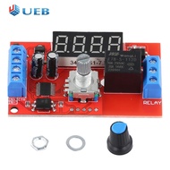 Timer Relay Delay Switch Module DC5V/12V/24V Trigger Delay Switching Relay Module Adjustable for Mot
