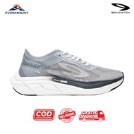 910Nineten Running Shoes - GEIST EKIDEN HYPERPULSE GREY BLACK/ WHITE-GADING