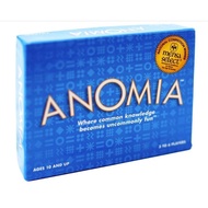 Anomia Full English card board game for families, friends, adults, fun card gathering games