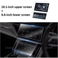 Audi A6 RS6 A7 RS7 Q7 (2021-2025) Infotainment Screen Tempered Glass Navigation Screen Protector Car