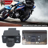 RL 30mm Motorcycle Turn Light Start Switch Double Flash Switch Scooter Moped Emergency Button Access