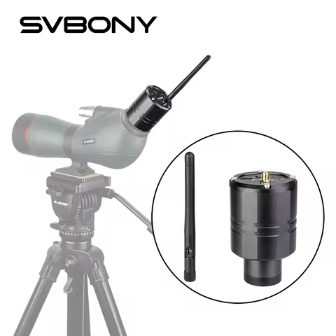 Svbony SC001 SC002 2MP 1080P WIFI Spotting Scope Camera for Bird Watching Compatible with SV406P SA4