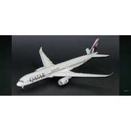 Qatar airways airbus a350-1000 paper model