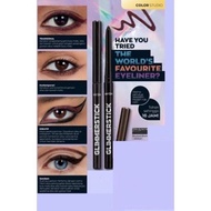 Avon Glimmerstick Eyeliner 2.8 g (Retracable) Blackest Black/Cosmic Brown 24Hour Eyeliner