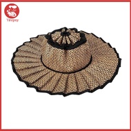 Yirepny Uv Protection Sun Hat Packable Beach Hat Women’s Summer Straw Hat Foldable Wide Brim Beach S