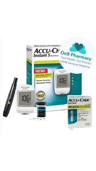 ACCU-CHEK BLOOD SUGAR TEST KIT FOC 10s STRIPS