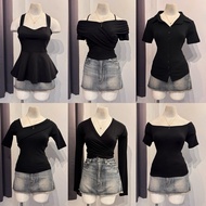 Aesthetic Croptop | Tanktop | Korean Style | Y2K | Women's Tops