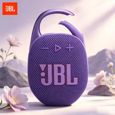 JBL Clip 5 Home relaxation Bluetooth speaker - Simple wall-mounted design suitable for outdoor equip