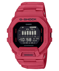 Đồng Hồ Nam Dây Nhựa Casio G-Shock GBD-200RD-4DR Chính Hãng - GBD-200RD-4 Bluetooth