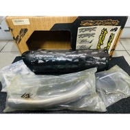 MUFFLER SLIP ON Z750 07-12” TWO BROTHERS USA