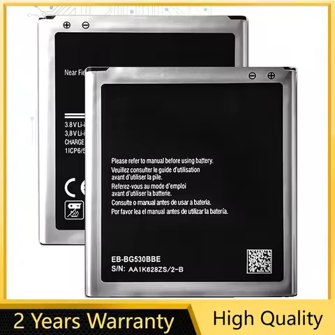 Battery for Samsung Grand Prime, EB-BG530CBU, EB-BG531BBE, J3119, J3 2016, J5 2015, J500 On5, J500F,