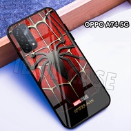 Softcase Glass Oppo A74 5G | Case HP Oppo A74 5G | Case OPPO | Kesing HP Oppo A74 5G | Casing HP Opp