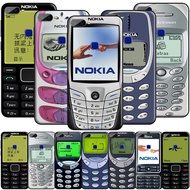 SBDA Retro Nokia Silicone Case for Huawei P40 Pro Max Nova 2i/2 Lite/3i/5T Soft Cover Casing