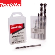 Makita Omnibohrer Bit Set - D-30477 - Multi Purpose Bit / Multi Function Drill Bit / Concrete Bit / Wood Bit / PVC Bit