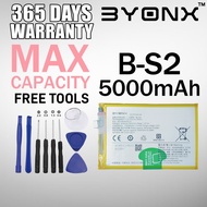 BYONX Battery Bateri B-S2 Battery for Vivo Y33S (5000mAh)