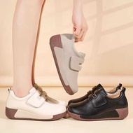 Shoecenter Women's Velcro Wedges Shoes Type 1339 Wedges Shoes Women Wedges Heels