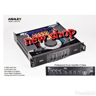 power audio Ashley Turbo 418 original Ashley 4 channel -Garansi