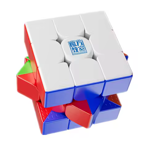 MoYu Meilong 3M V2 Magnetic /Magic Clothes Magic Cube Black/ Stickerless3x3 Speed Cube Educational P