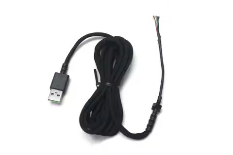 Replacement Wire Mouse Cable For Razer Basilisk V2 Wired Optical Gaming Mouse