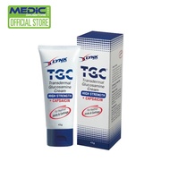 TGC Transdermal Glucosamine Cream High Strength + Capsaicin 75g - By Medic Drugstore