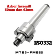 Arbor facemill MTB3 FMB22 suitable for 50mm n 63mm facemill not arbor collet not arbor boring head a