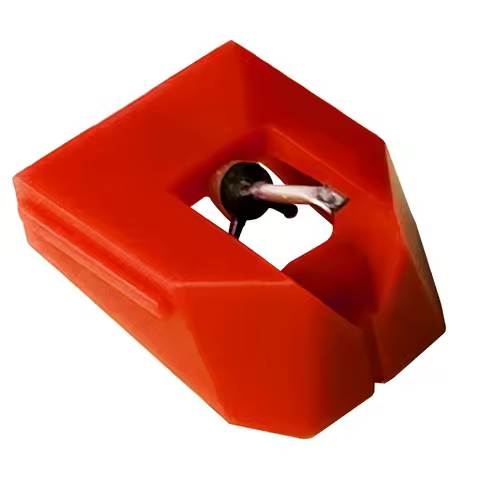 B63B-AT-VMN95E Elliptical Turntable Stylus Replacement, Diamond Record Player Needle For Audio-Techn