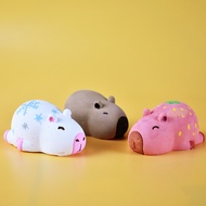 Cute 3D Resting Pets | 3D Figurine Craft Painting