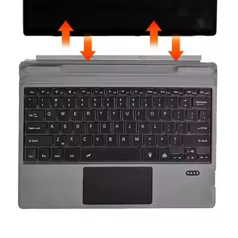 Keyboard For D-ell Latitude 7320 7310 Detachable K19M 0YJR01 YJR01 Wireless Shortcut Replacement Key