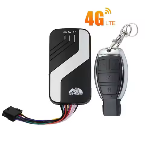 Coban TK403D 4G Car GPS Tracker GPS403D Vehicle GPRS Locator Global Tracking Device Remotely Cut Off