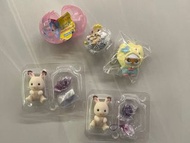 tamagotchi & sylvanian families & sanrio