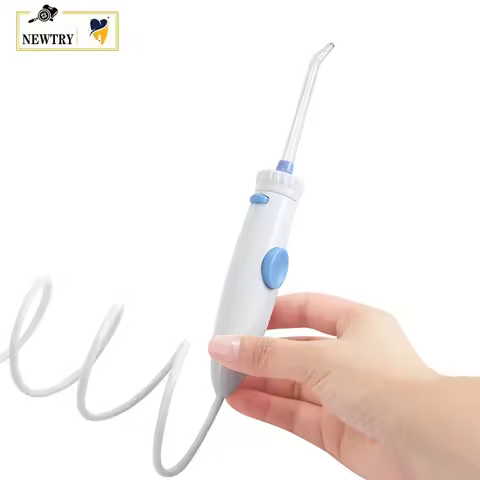 Waterpik Water Flosser Tube Hose Handle WP-100 WP-660 Push Slide Switch Dental Oral Irrigator Faucet