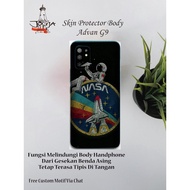 Garskin hp G9 astro MotifADVAN - Free Custom Motif Via Chat
