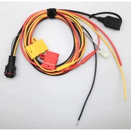 Kabel Kuasa Kepala Kawalan HKN6188 HKN6188A HKN6188B untuk radio Motorola XTL2500 XTL5000 APX7500