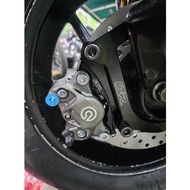 YAMAHA NMAX V1 V2 NVX155 V1 V2 BREMBO REAR P34 CALIPER BRACKET GTR BREKET RCB NISSIN BREMBO HEL PNP