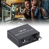 HEEPDD Aluminum Alloy Sound Passive Attenuator Audio Volume Controller Line Control Box