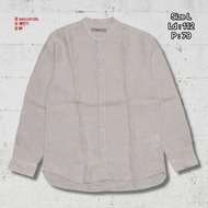 KEMEJA Shanghai Linen 8Seconds Cream Long Shirt