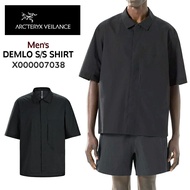アークテリクス ヴェイランス ARCTERYX VEILANCE 半袖シャツ メンズ DEMLO S/S SHIRT デムロ ショートスリーブシャツ X000007038 ブラック BLACK S M