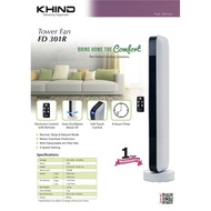 Khind FD301R Tower Fan with Remote Control