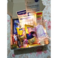 First Aid Fever Covid Injured Kit