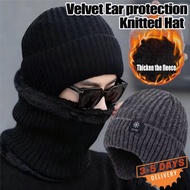 [3-5 DAYS DELIVERY]Unisex Cold-Weather Hat with Full Ear Protection - High-Elastic Plush Design for 