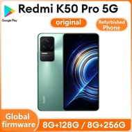 Refurbished Phone Redmi K50 Pro 5G / Redmi K50 5G Android MTK Dimensity 9000 Global 2K OLED straight
