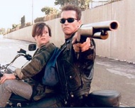 💥💥💥91年電影未來戰士續集Terminator ll ~Judgment Day 《Sky》藍光碟 Blu-ray    🎡 占士金馬倫導演 阿諾舒華辛力加 主演💥💥dvd 💥BD 💥