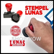 CETAK STEMPEL LUNAS CAP LUNAS/ STEMPEL LUNAS BULAT/ STEMPEL LUNAS PERSEGI/ STEMPEL MURAH D25_1743