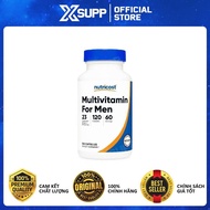 Nutricost Multivitamin For Men - Multi-Dimensional Nutrition Need Support Pills 120 Pills