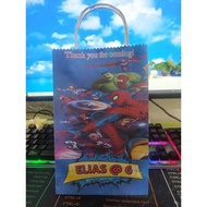 MARVEL lootbag Customize FREE Name & Age